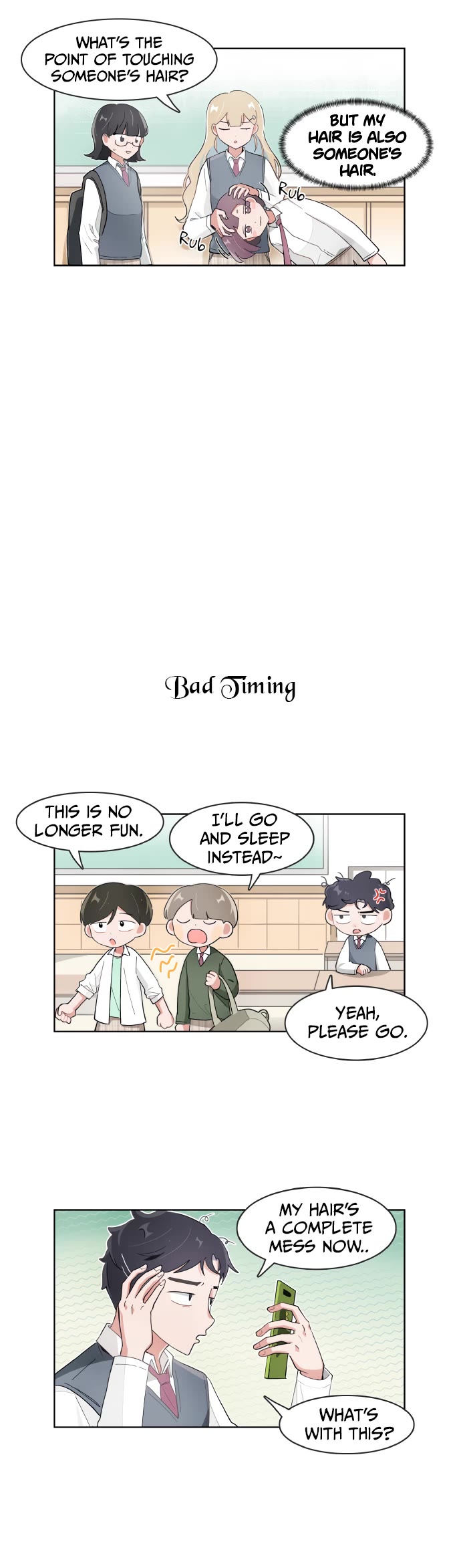 I Only Want to Beat You Chapter 110 page 6 - Chapter 110