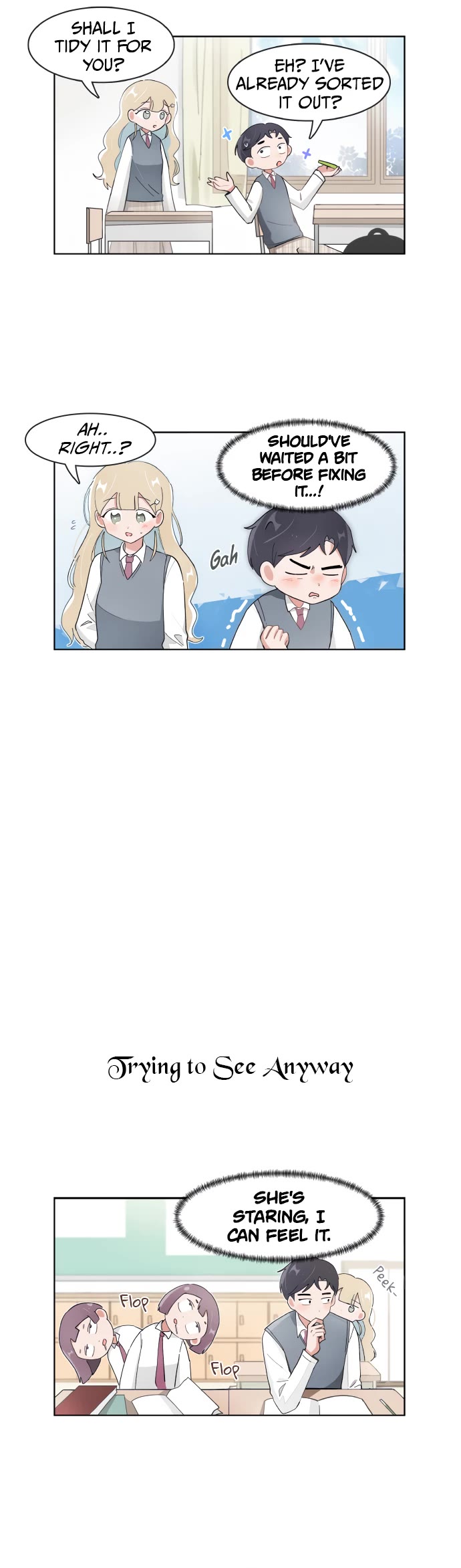 I Only Want to Beat You Chapter 110 page 7 - Chapter 110