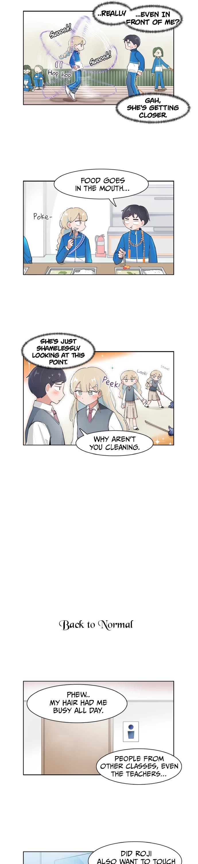 I Only Want to Beat You Chapter 110 page 8 - Chapter 110
