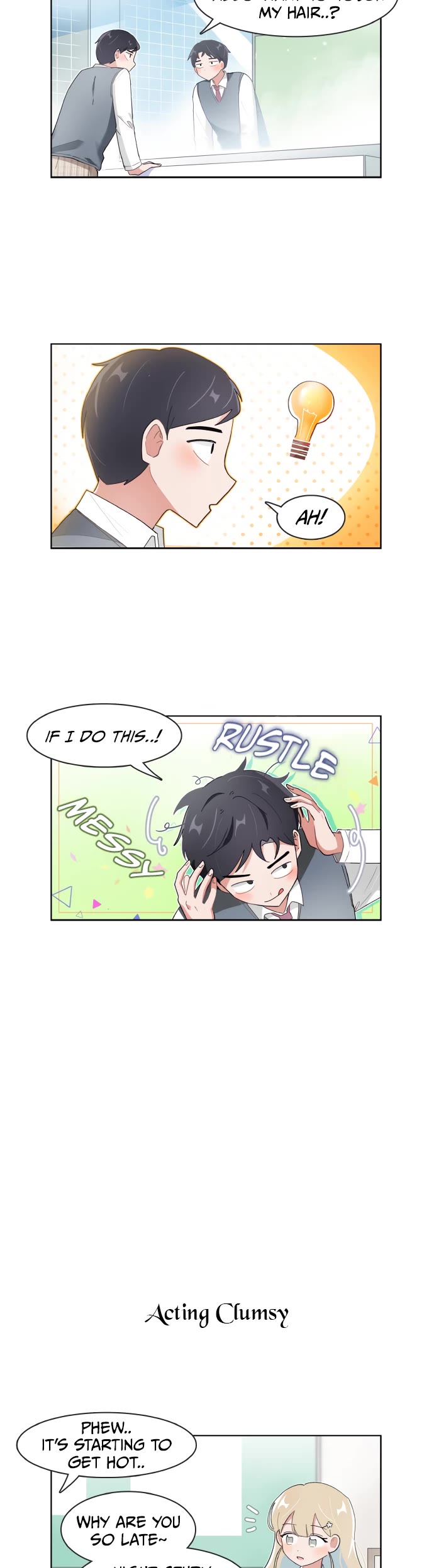 I Only Want to Beat You Chapter 110 page 9 - Chapter 110