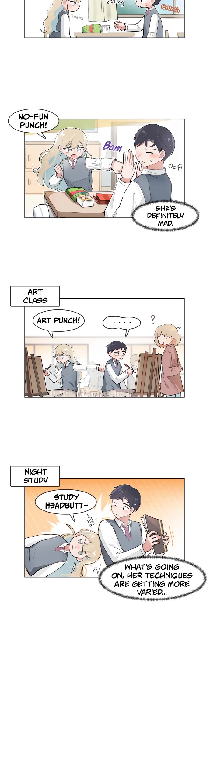 I Only Want to Beat You Chapter 111 page 10 - Chapter 111