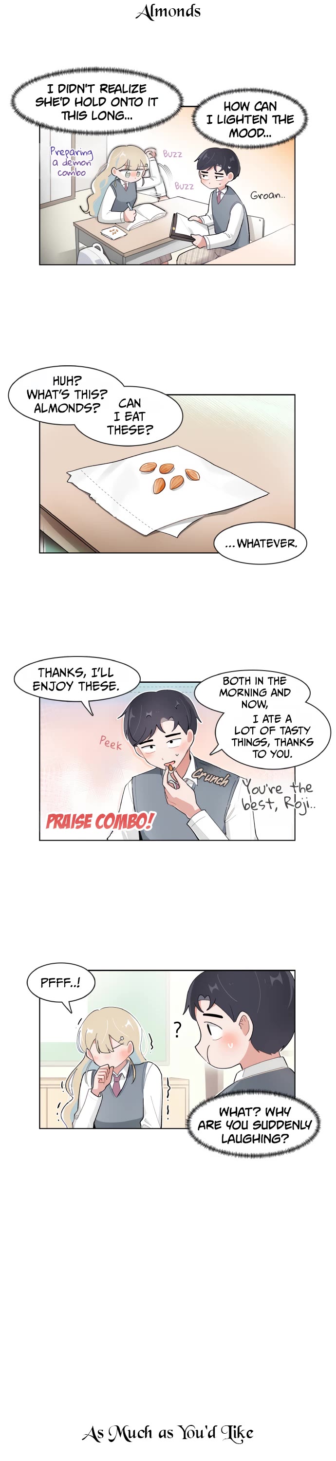 I Only Want to Beat You Chapter 111 page 11 - Chapter 111