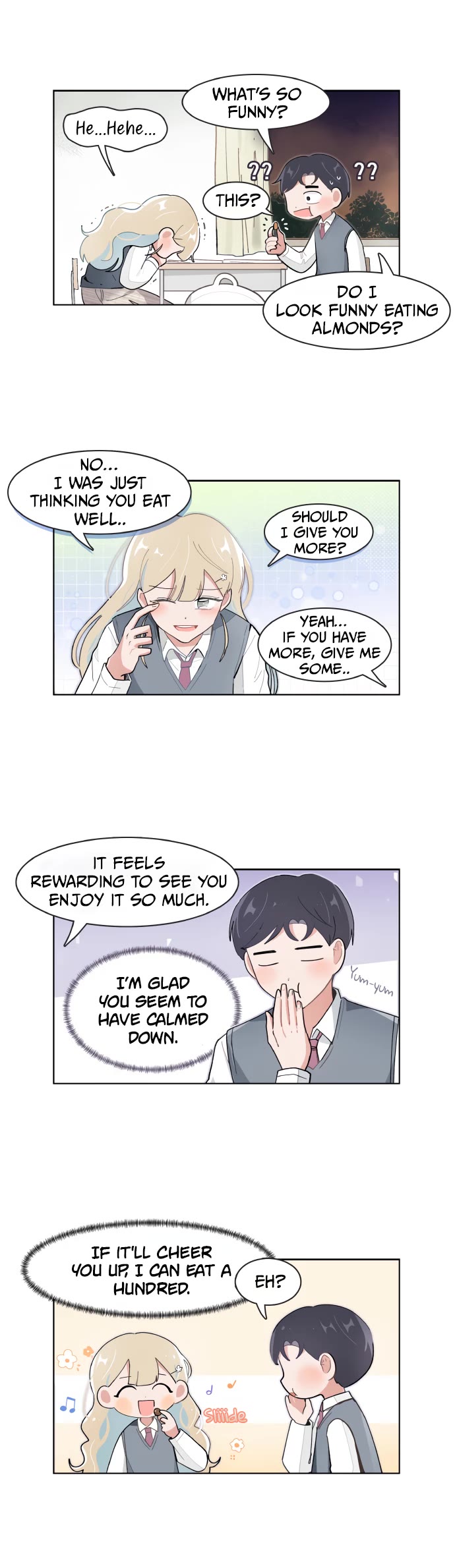 I Only Want to Beat You Chapter 111 page 12 - Chapter 111