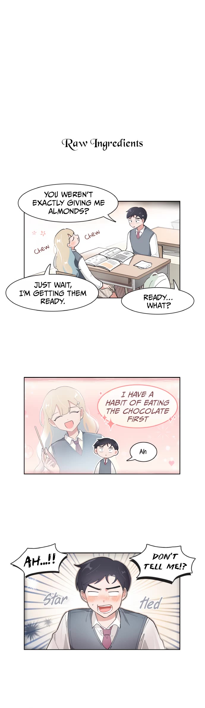 I Only Want to Beat You Chapter 111 page 13 - Chapter 111