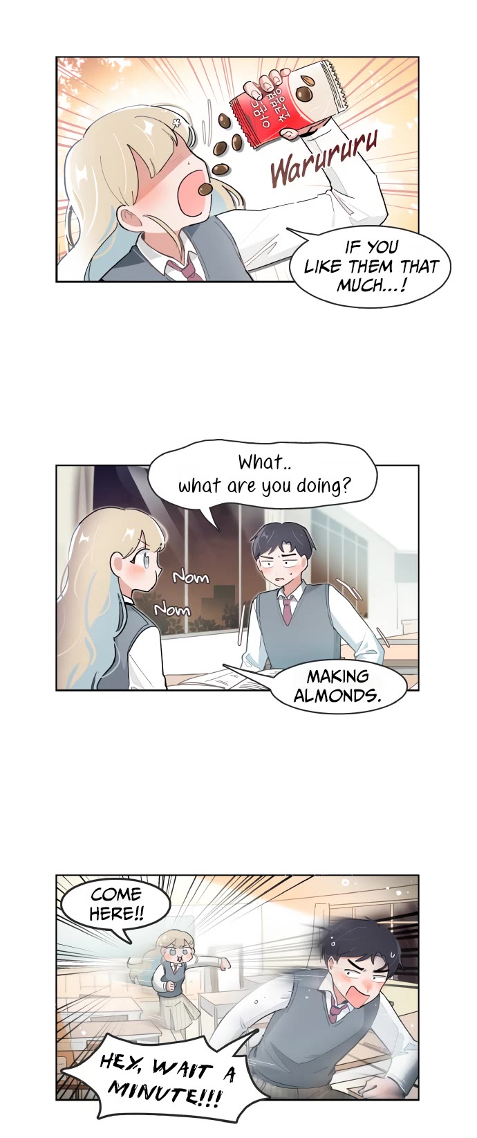 I Only Want to Beat You Chapter 111 page 16 - Chapter 111