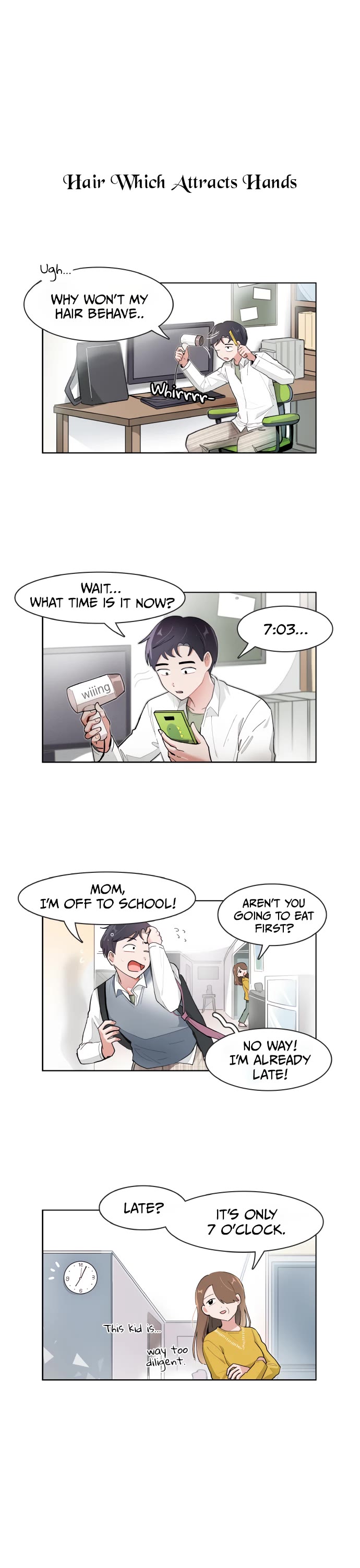 I Only Want to Beat You Chapter 111 page 2 - Chapter 111