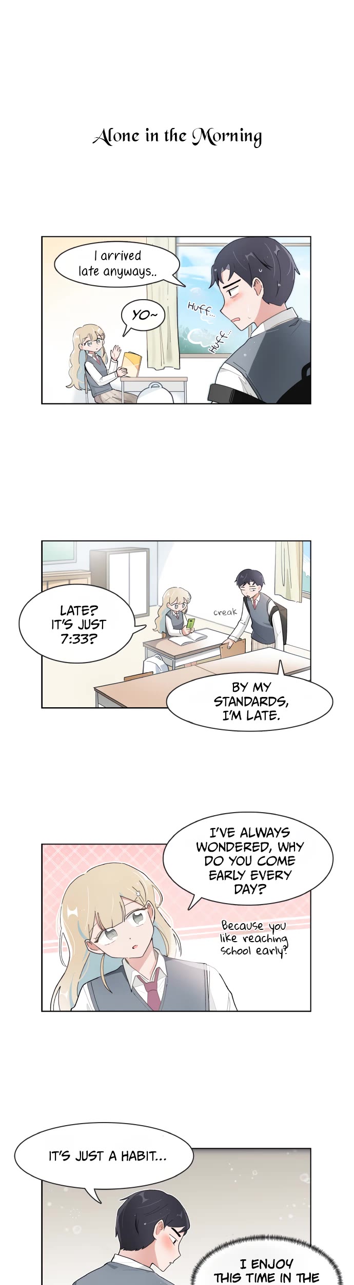 I Only Want to Beat You Chapter 111 page 3 - Chapter 111