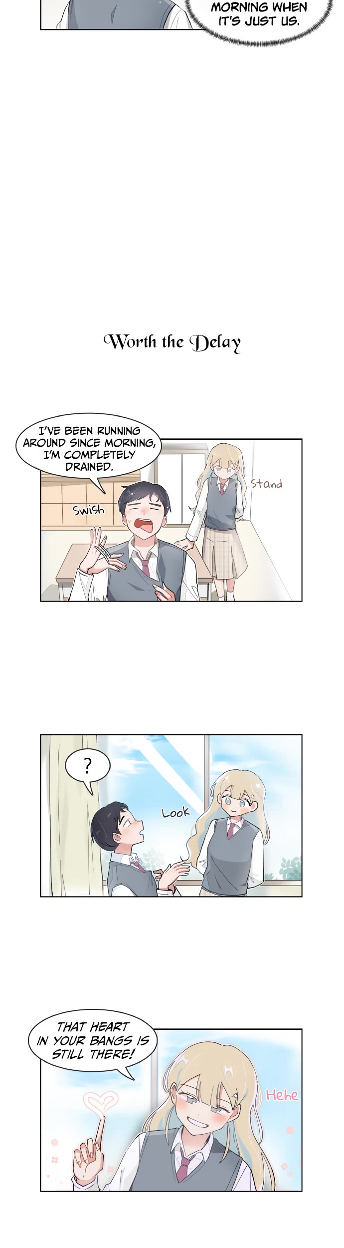 I Only Want to Beat You Chapter 111 page 4 - Chapter 111