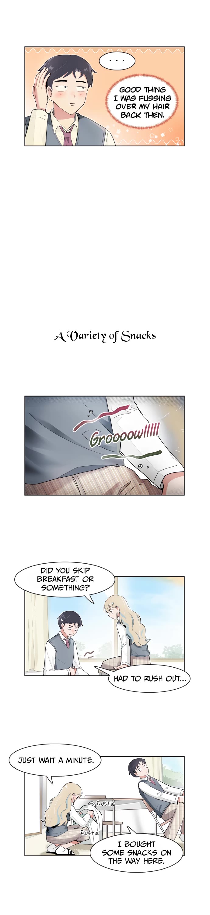 I Only Want to Beat You Chapter 111 page 5 - Chapter 111
