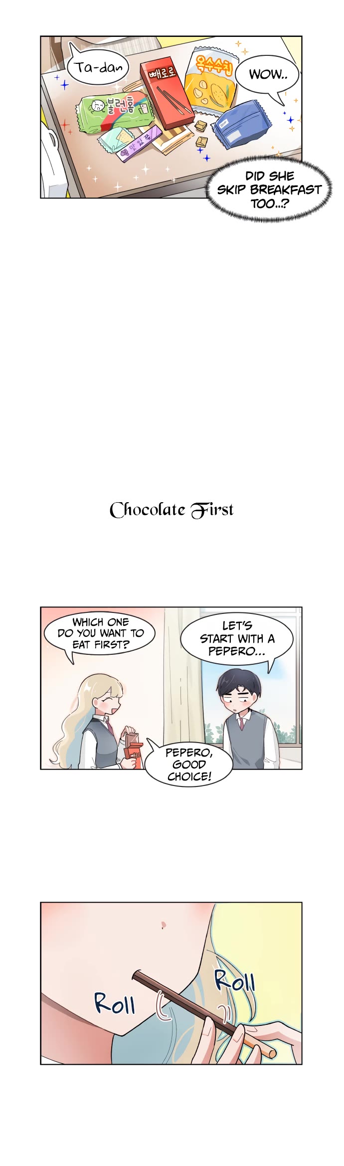 I Only Want to Beat You Chapter 111 page 6 - Chapter 111