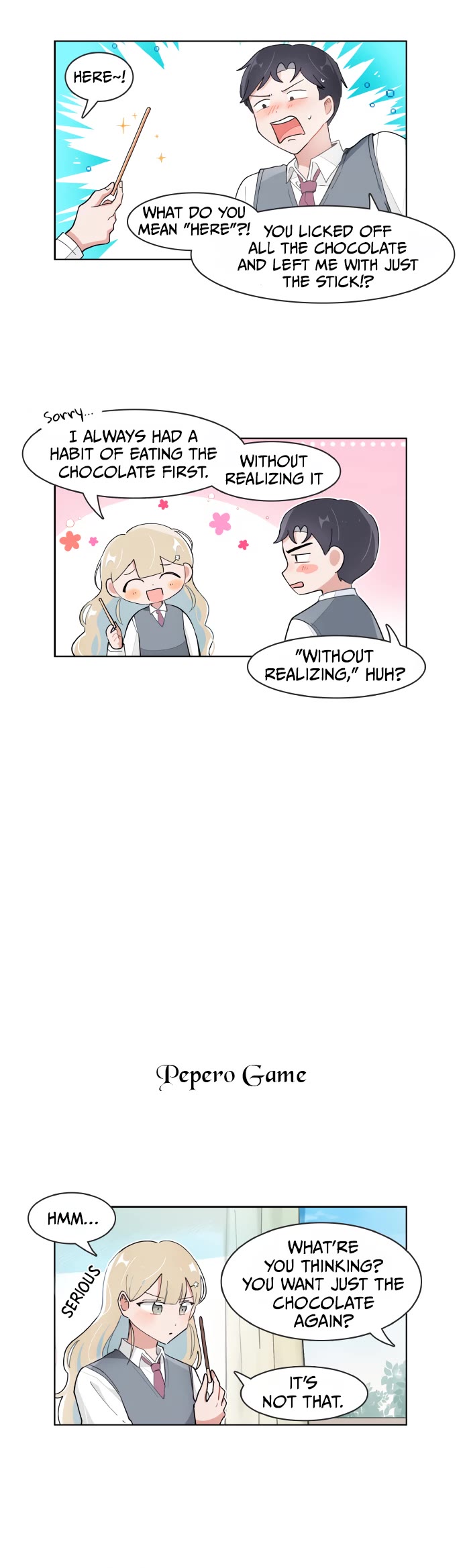 I Only Want to Beat You Chapter 111 page 7 - Chapter 111