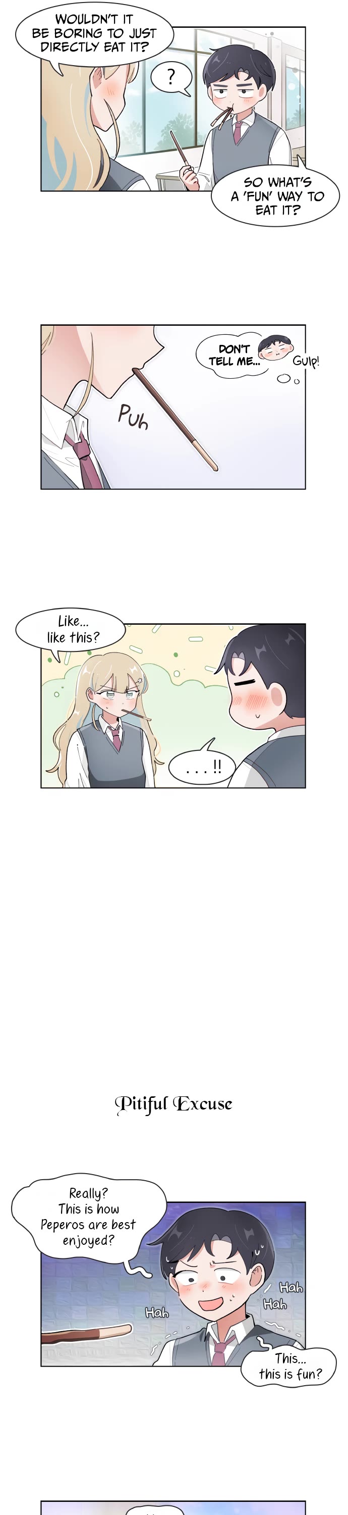 I Only Want to Beat You Chapter 111 page 8 - Chapter 111