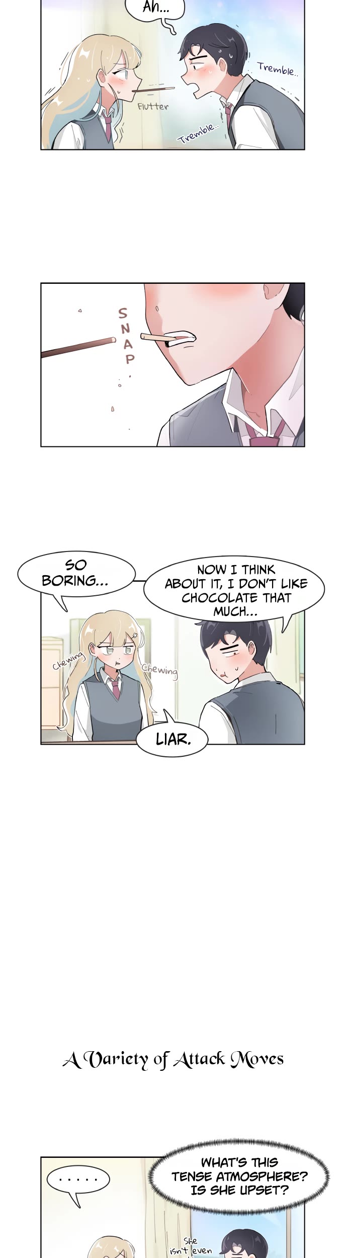 I Only Want to Beat You Chapter 111 page 9 - Chapter 111
