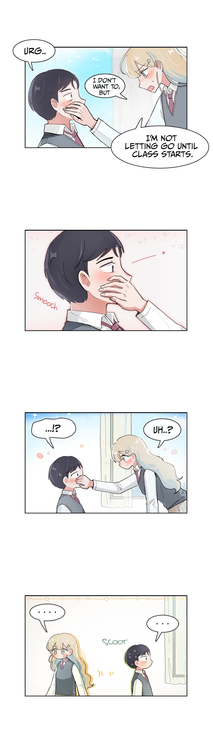 I Only Want to Beat You Chapter 112 page 12 - Chapter 112