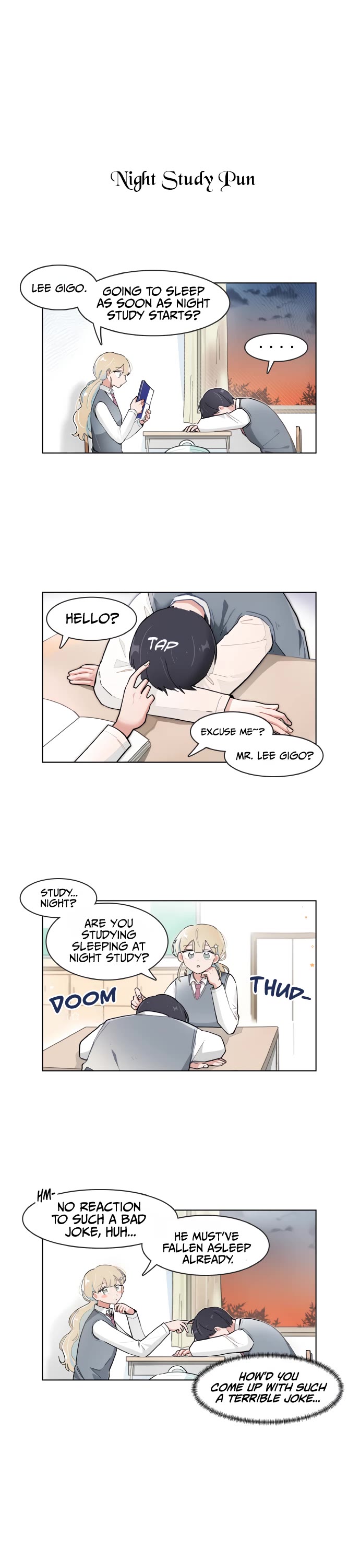 I Only Want to Beat You Chapter 112 page 2 - Chapter 112