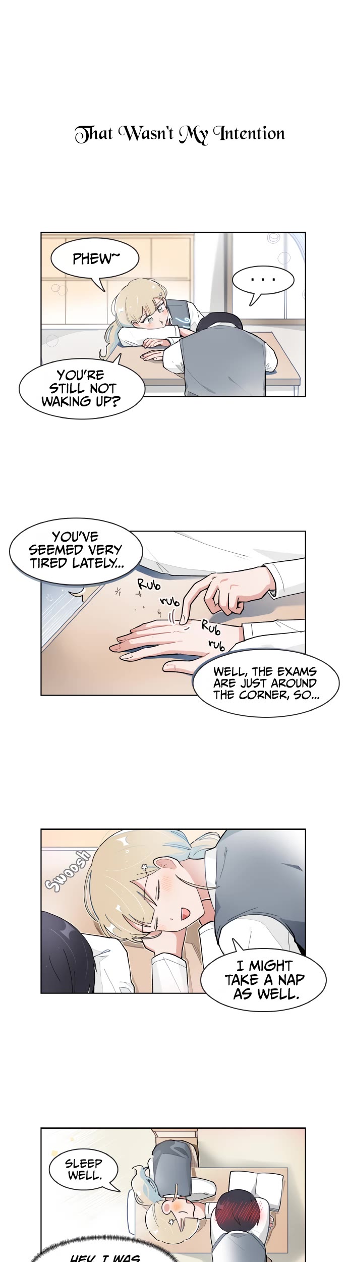 I Only Want to Beat You Chapter 112 page 3 - Chapter 112