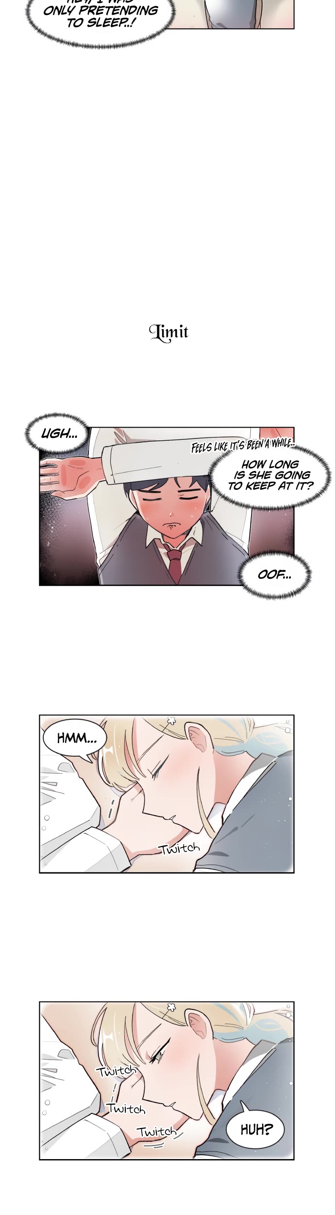 I Only Want to Beat You Chapter 112 page 4 - Chapter 112