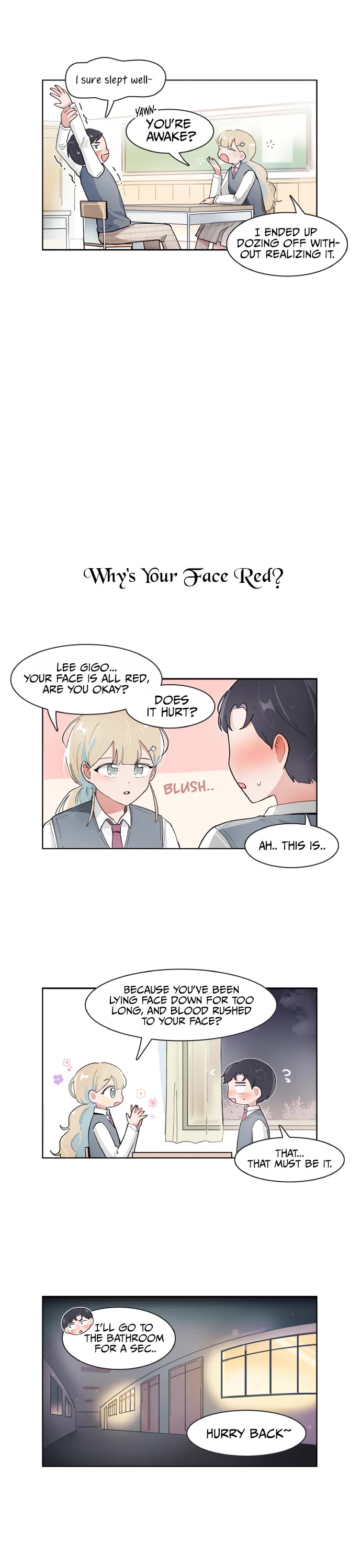 I Only Want to Beat You Chapter 112 page 5 - Chapter 112