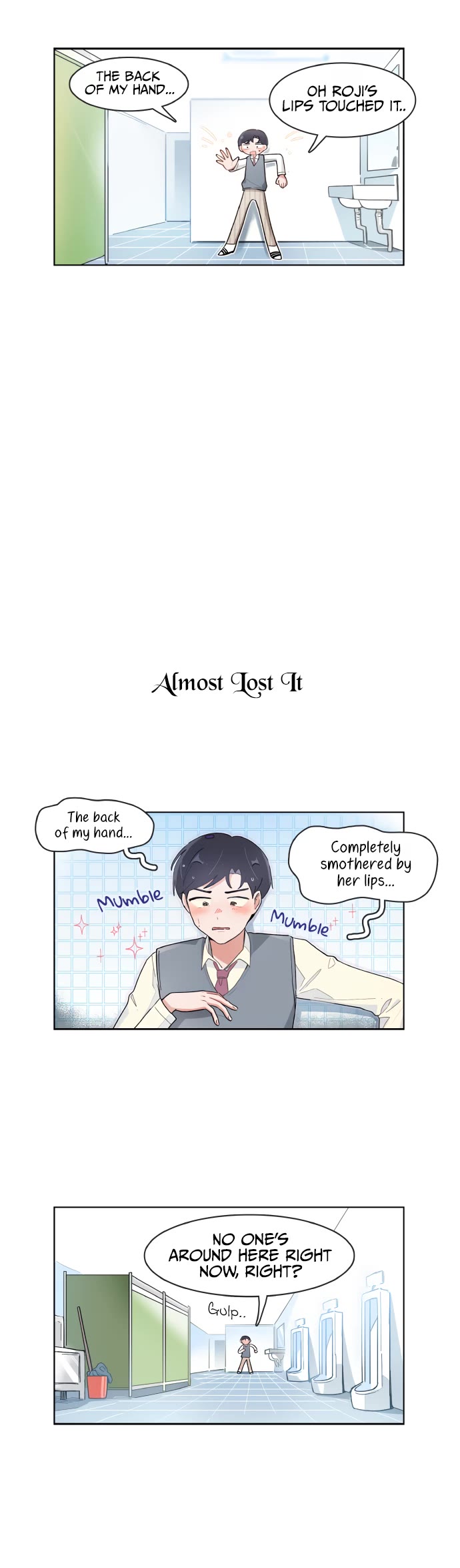 I Only Want to Beat You Chapter 112 page 6 - Chapter 112
