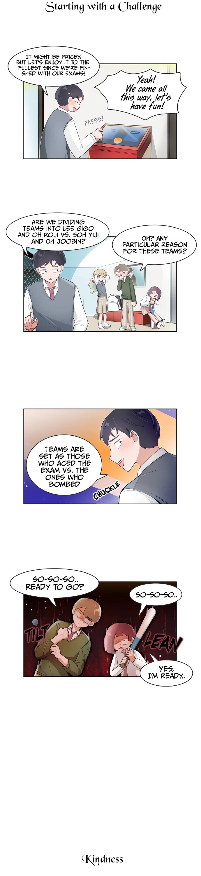 I Only Want to Beat You Chapter 113 page 11 - Chapter 113