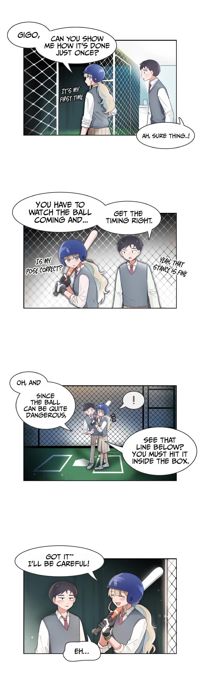 I Only Want to Beat You Chapter 113 page 12 - Chapter 113