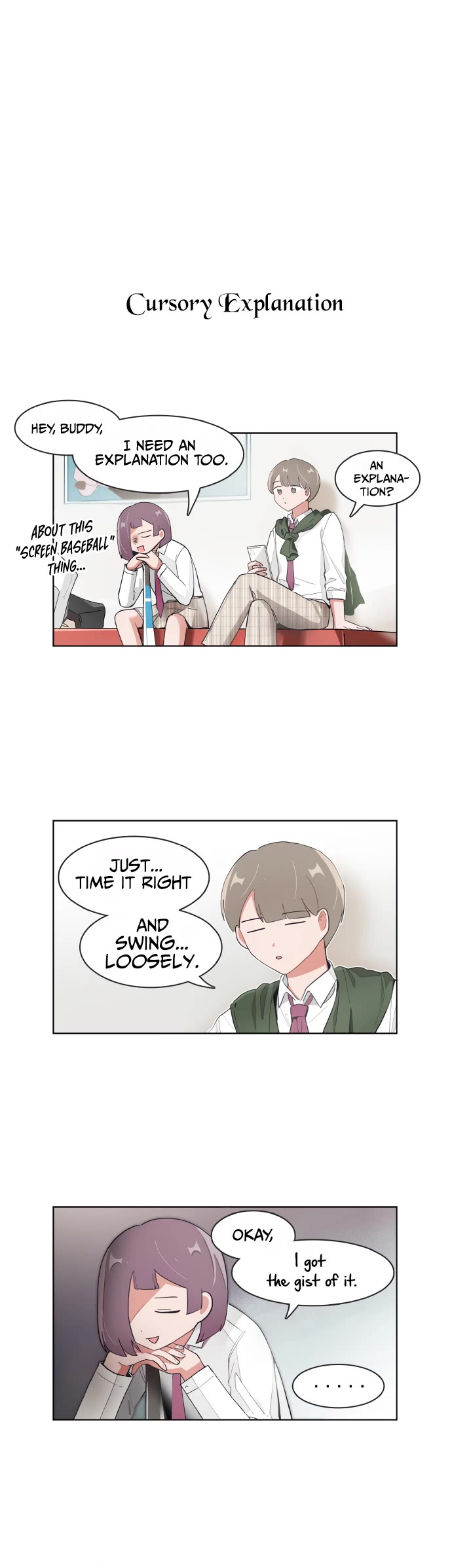 I Only Want to Beat You Chapter 113 page 13 - Chapter 113