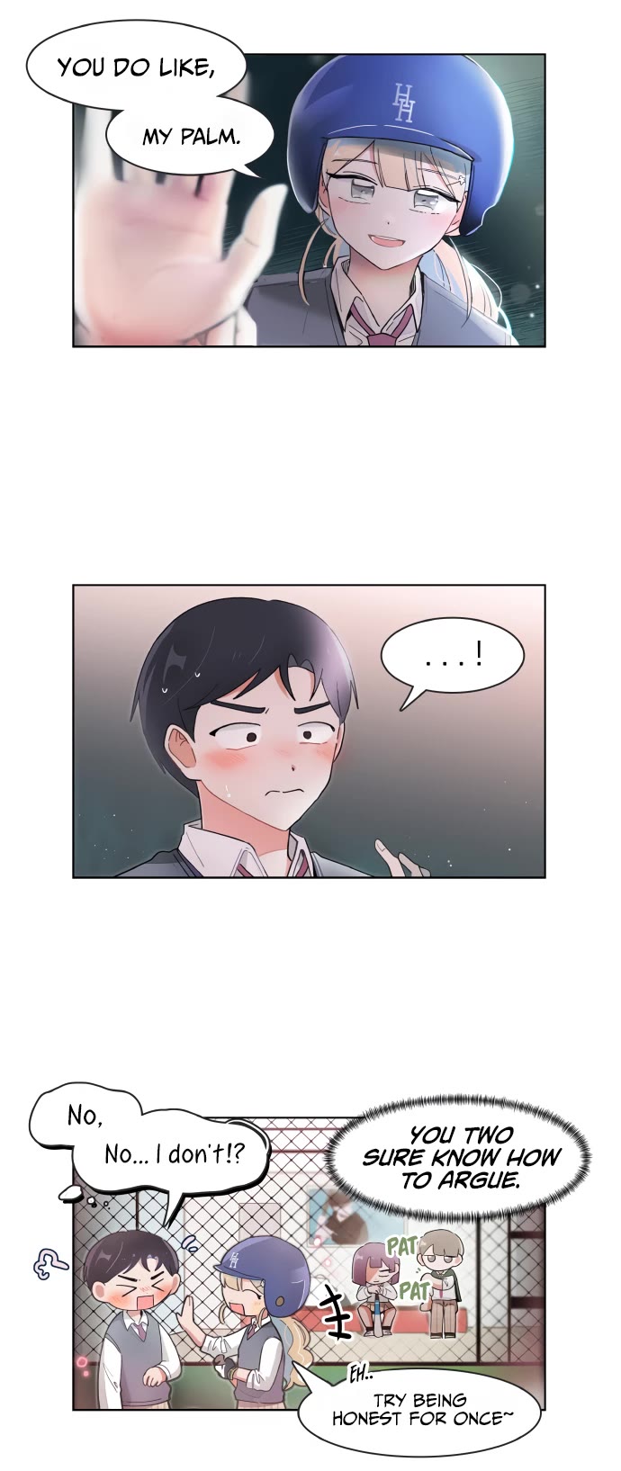 I Only Want to Beat You Chapter 113 page 16 - Chapter 113
