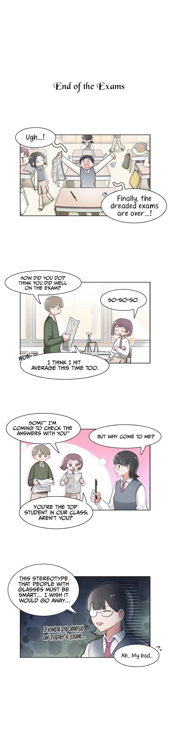 I Only Want to Beat You Chapter 113 page 2 - Chapter 113