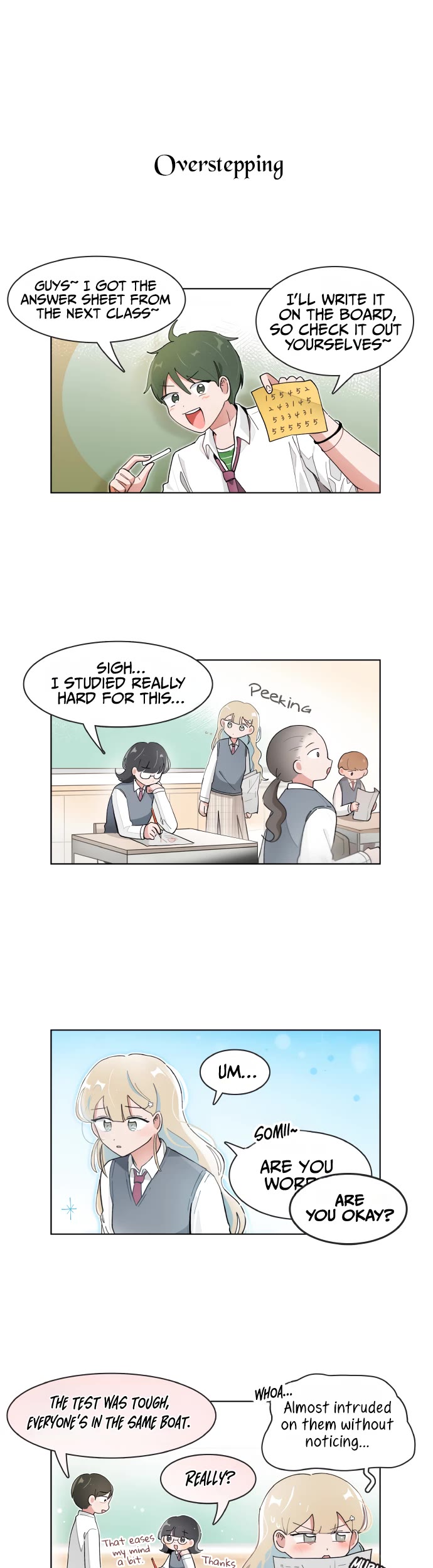 I Only Want to Beat You Chapter 113 page 3 - Chapter 113