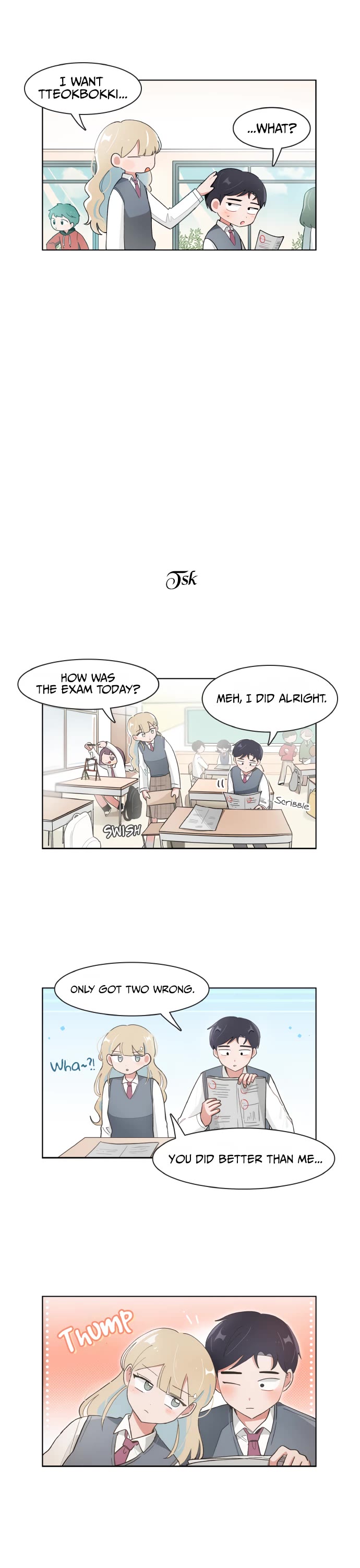 I Only Want to Beat You Chapter 113 page 5 - Chapter 113