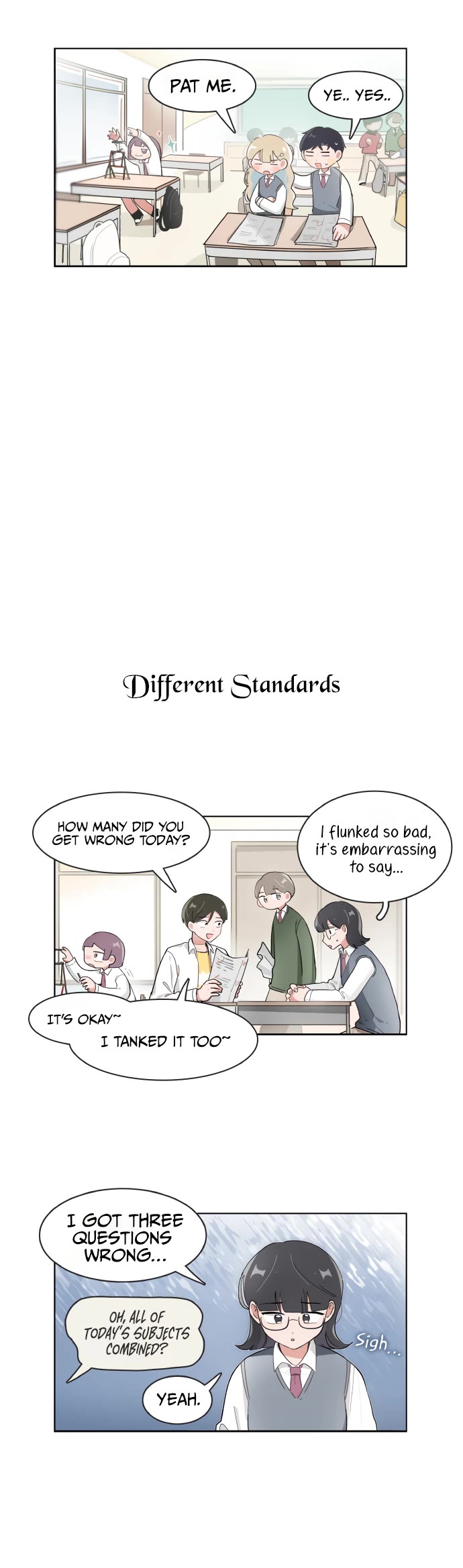 I Only Want to Beat You Chapter 113 page 6 - Chapter 113