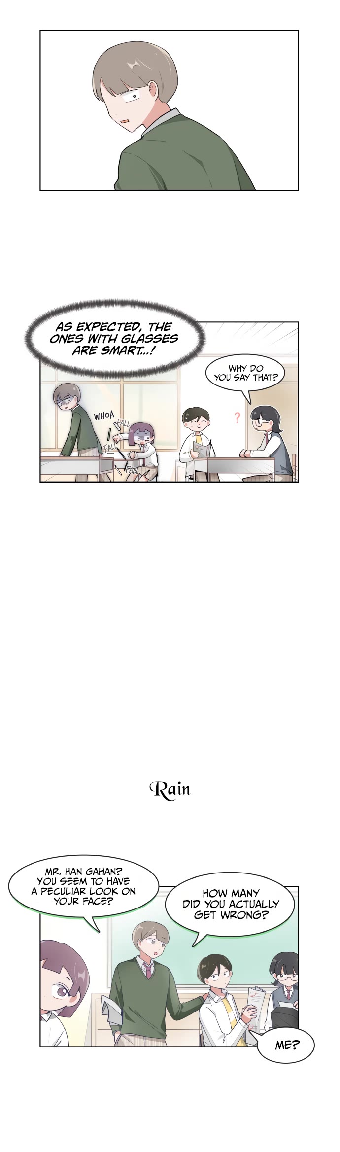 I Only Want to Beat You Chapter 113 page 7 - Chapter 113