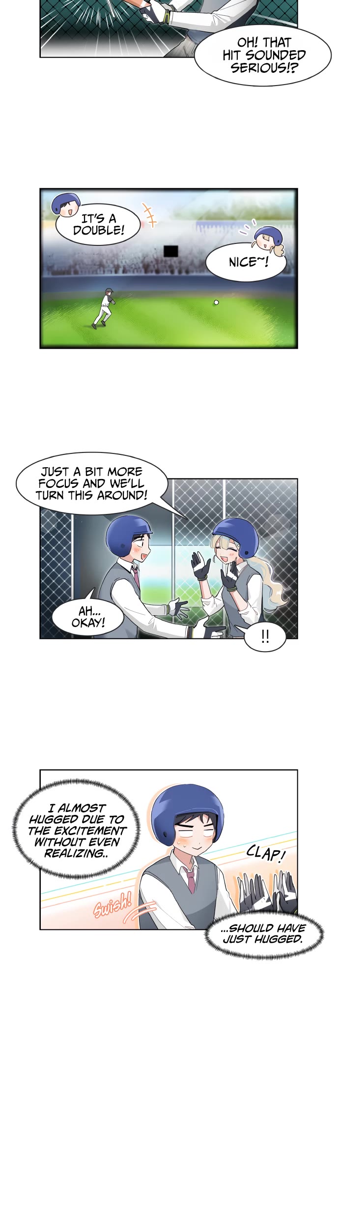 I Only Want to Beat You Chapter 114 page 10 - Chapter 114