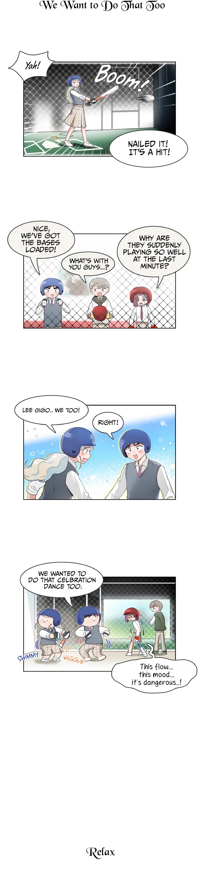 I Only Want to Beat You Chapter 114 page 11 - Chapter 114