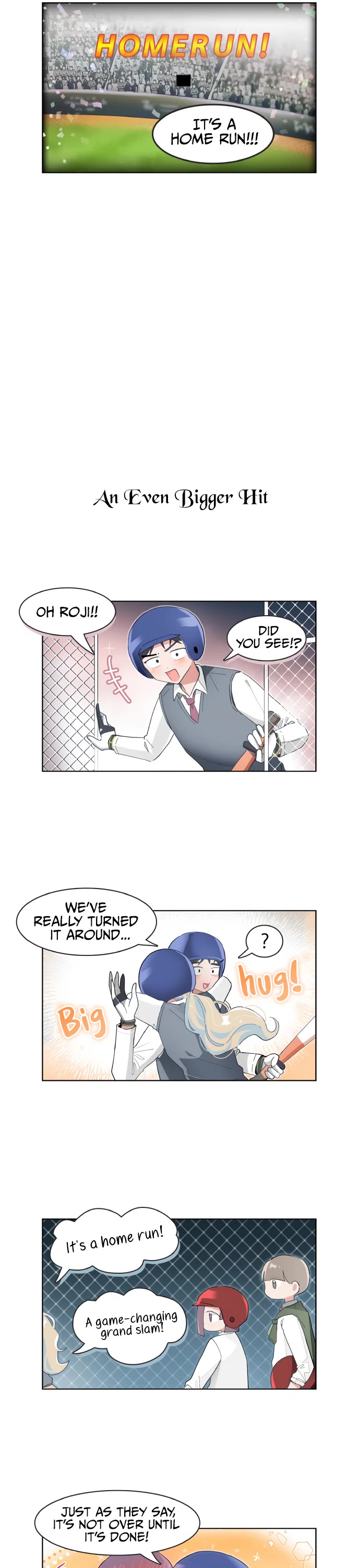 I Only Want to Beat You Chapter 114 page 14 - Chapter 114