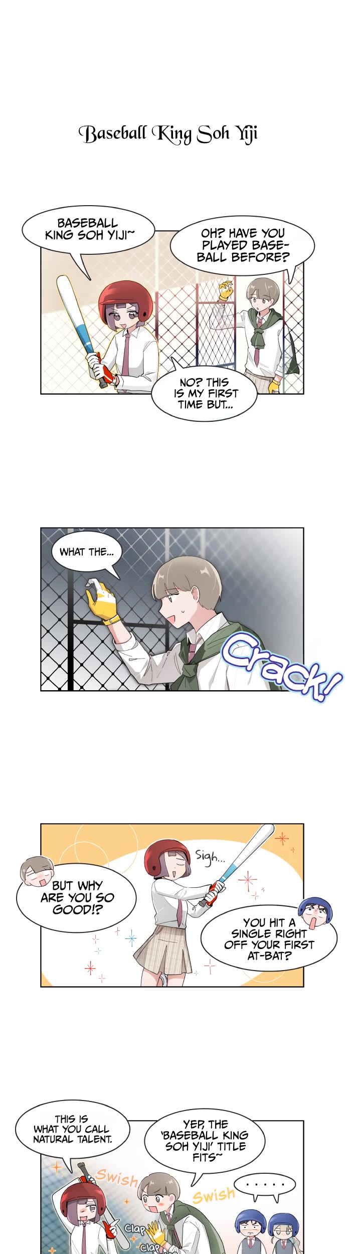 I Only Want to Beat You Chapter 114 page 3 - Chapter 114