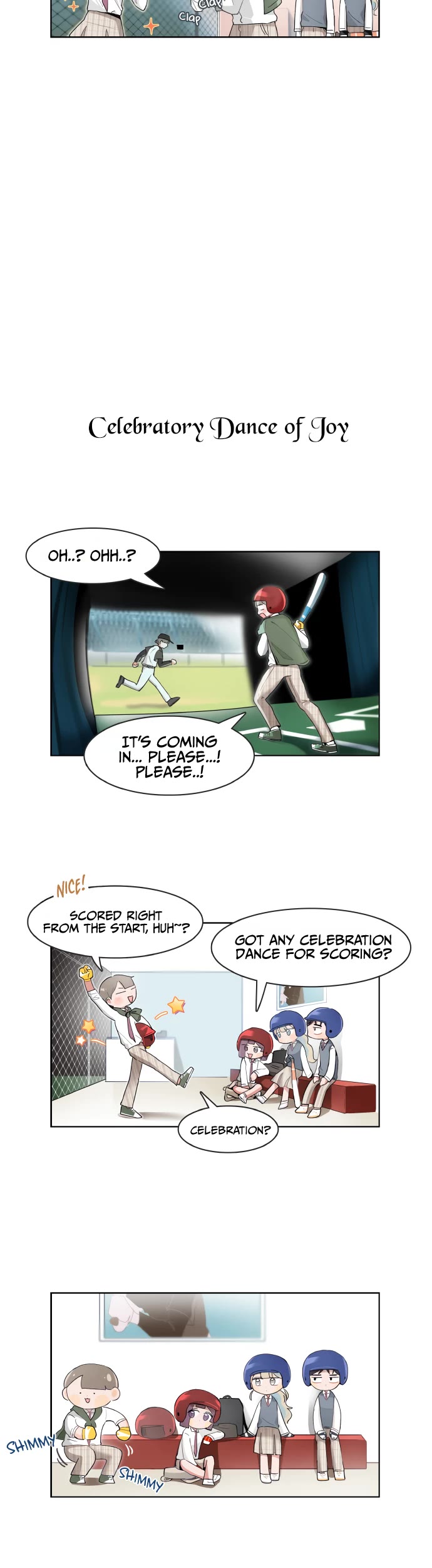I Only Want to Beat You Chapter 114 page 4 - Chapter 114