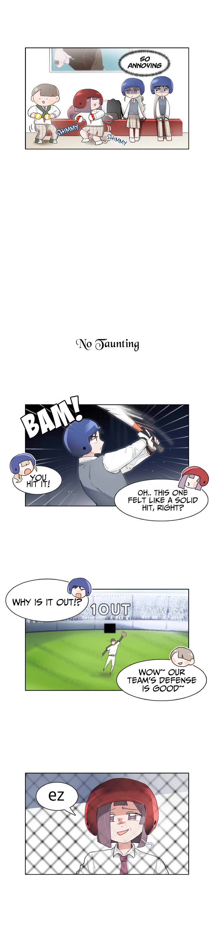 I Only Want to Beat You Chapter 114 page 5 - Chapter 114