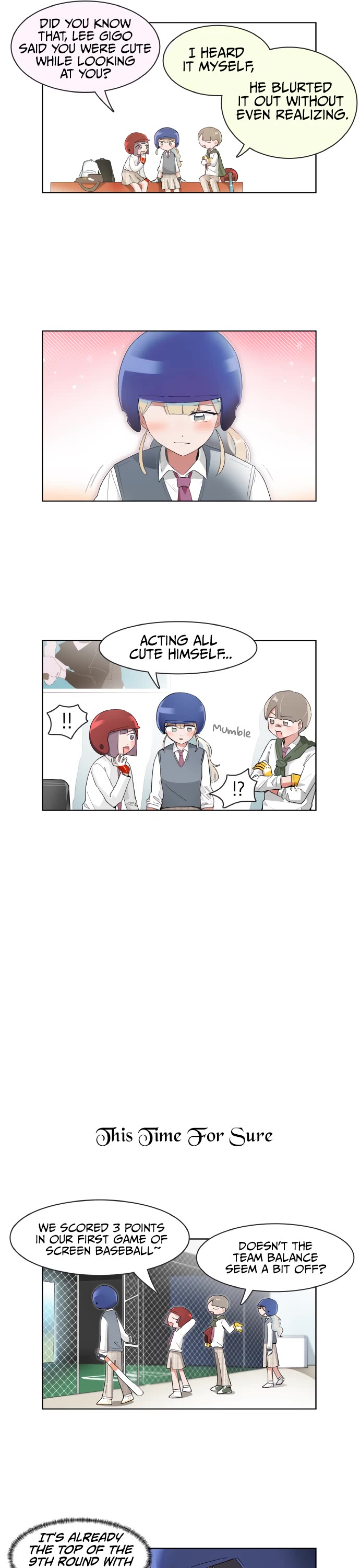 I Only Want to Beat You Chapter 114 page 8 - Chapter 114