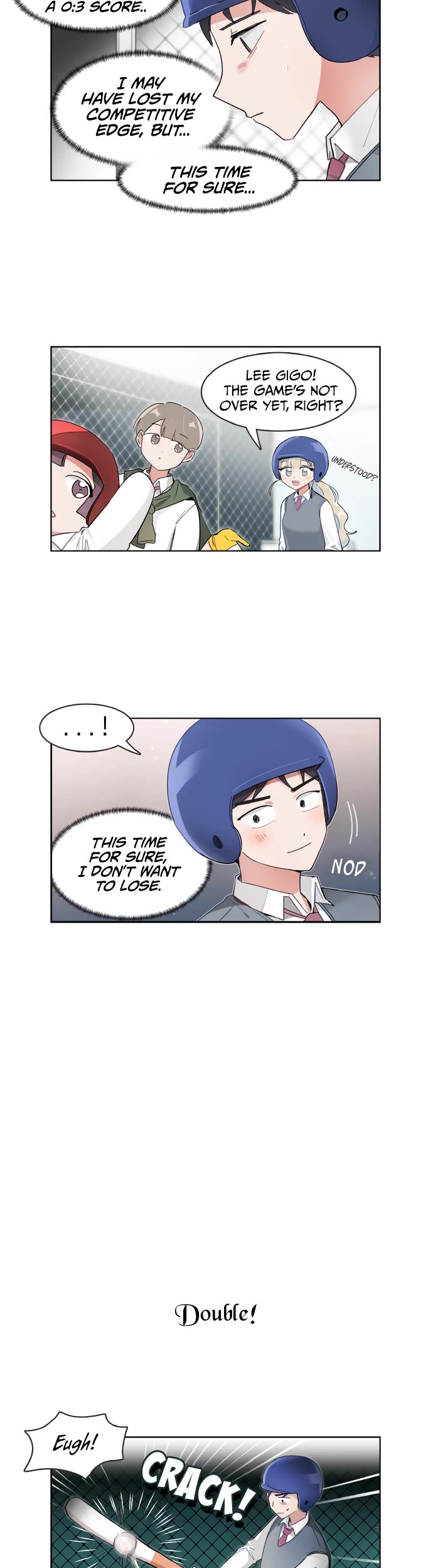 I Only Want to Beat You Chapter 114 page 9 - Chapter 114