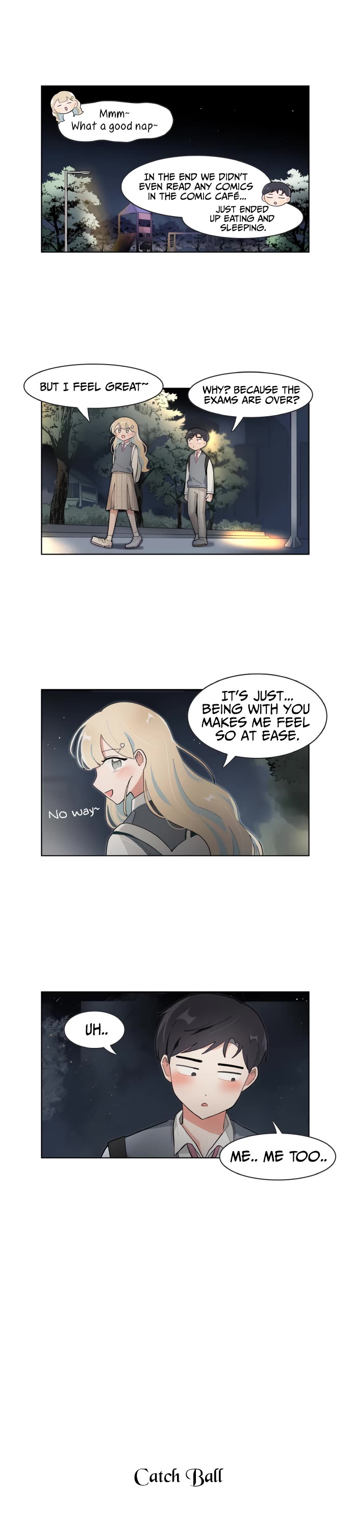 I Only Want to Beat You Chapter 115 page 11 - Chapter 115