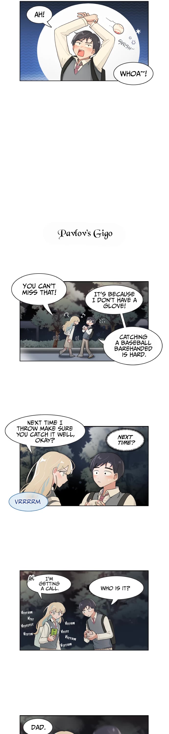 I Only Want to Beat You Chapter 115 page 14 - Chapter 115