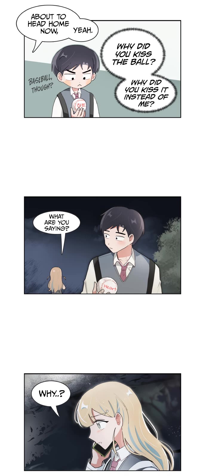 I Only Want to Beat You Chapter 115 page 16 - Chapter 115