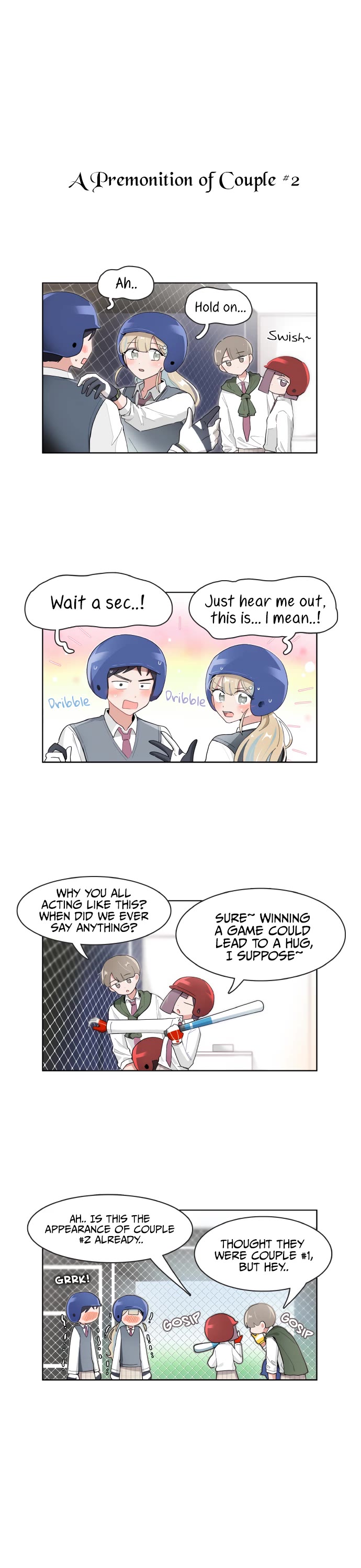 I Only Want to Beat You Chapter 115 page 2 - Chapter 115