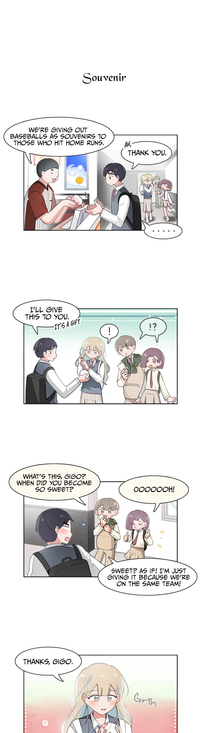 I Only Want to Beat You Chapter 115 page 3 - Chapter 115