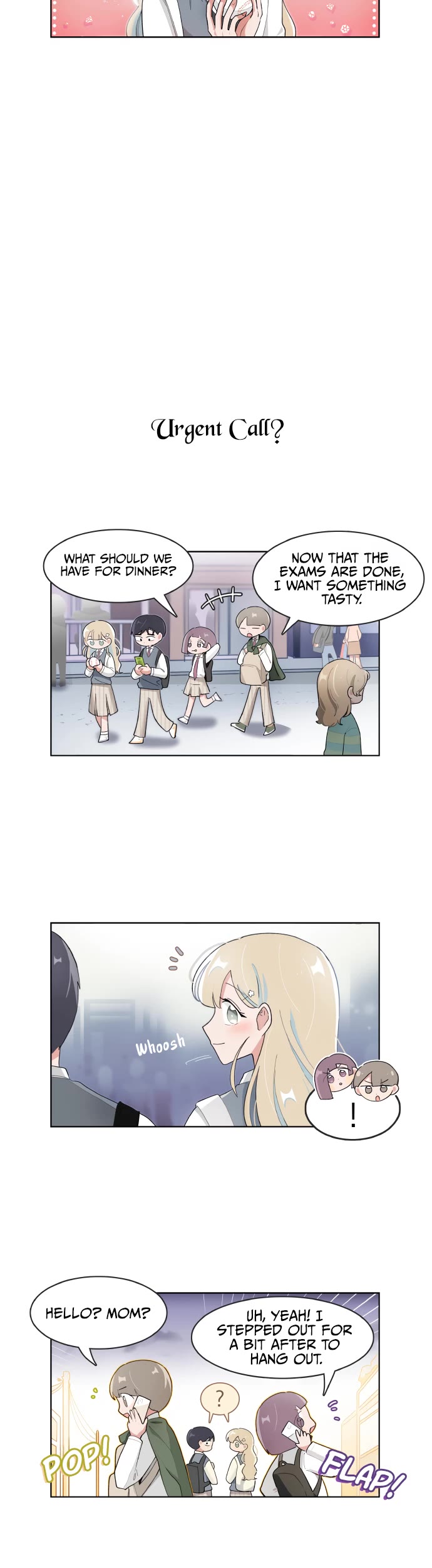 I Only Want to Beat You Chapter 115 page 4 - Chapter 115