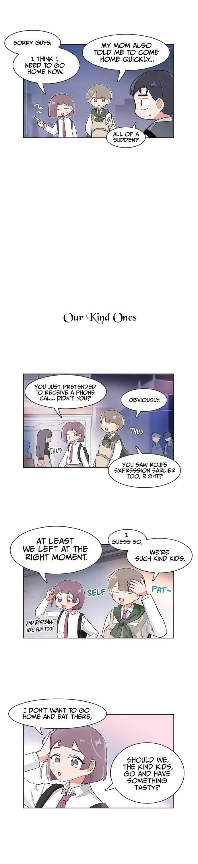 I Only Want to Beat You Chapter 115 page 5 - Chapter 115