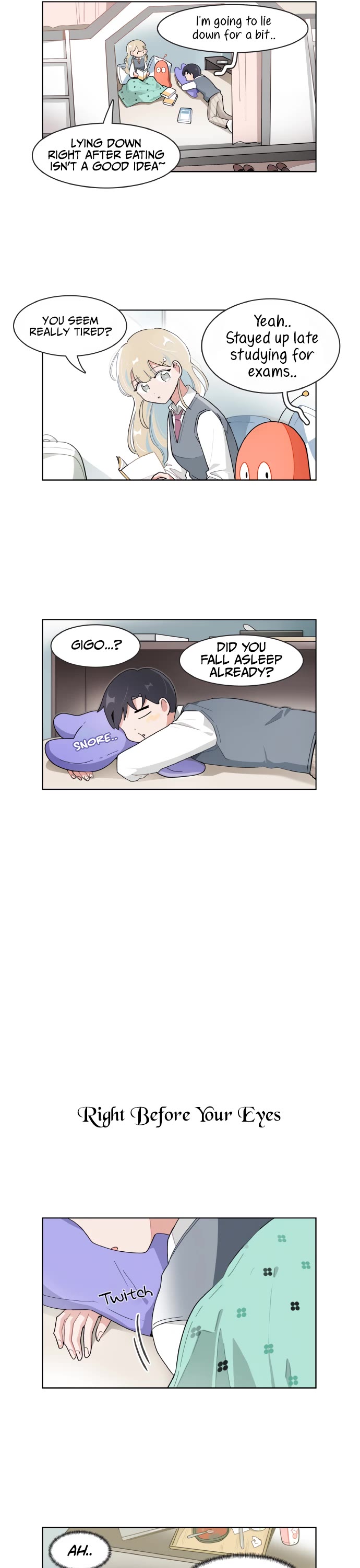 I Only Want to Beat You Chapter 115 page 8 - Chapter 115