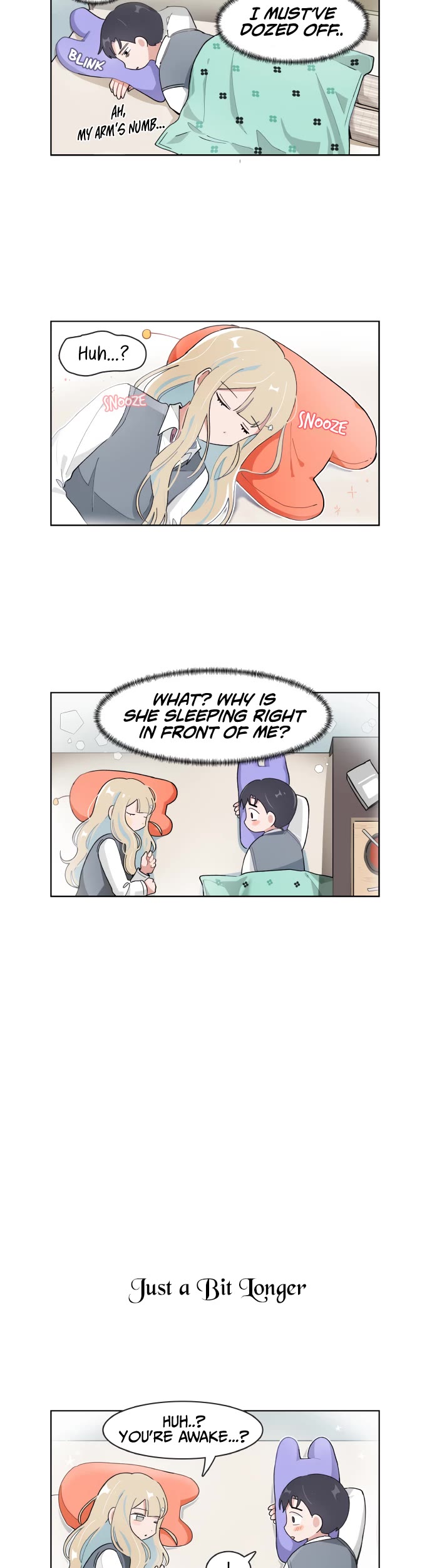 I Only Want to Beat You Chapter 115 page 9 - Chapter 115