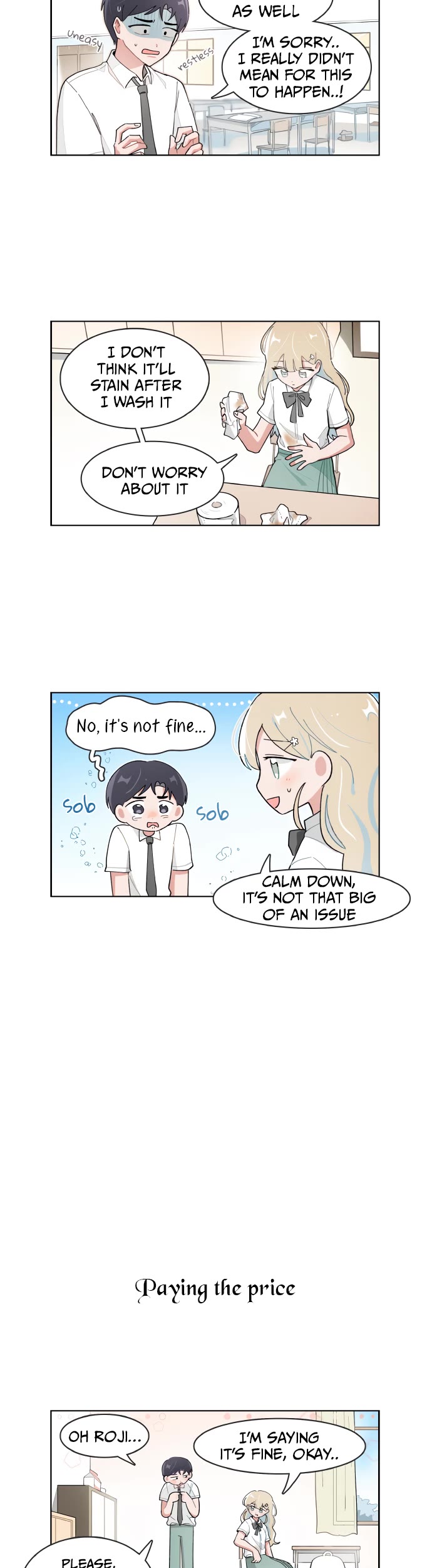 I Only Want to Beat You Chapter 116 page 10 - Chapter 116